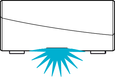 Brink blue HEOS Link